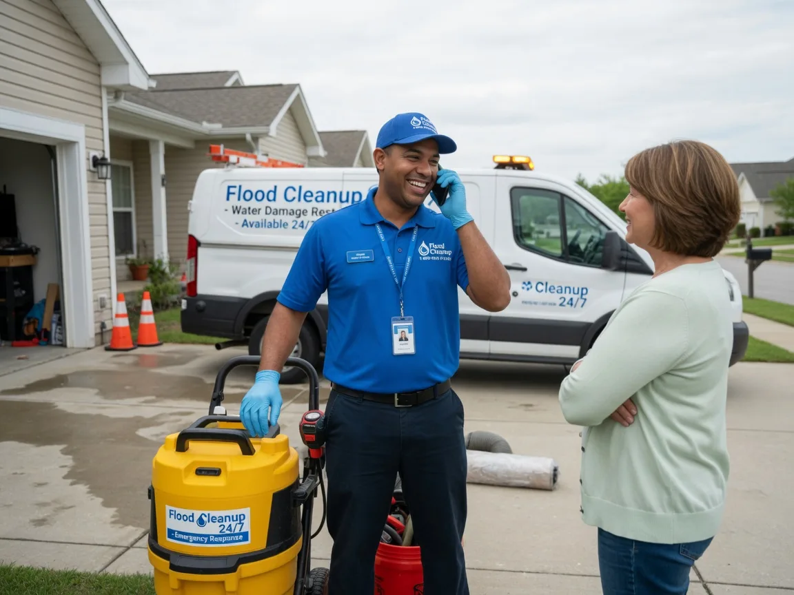 Flood Cleanup Brownton, MN FAQs