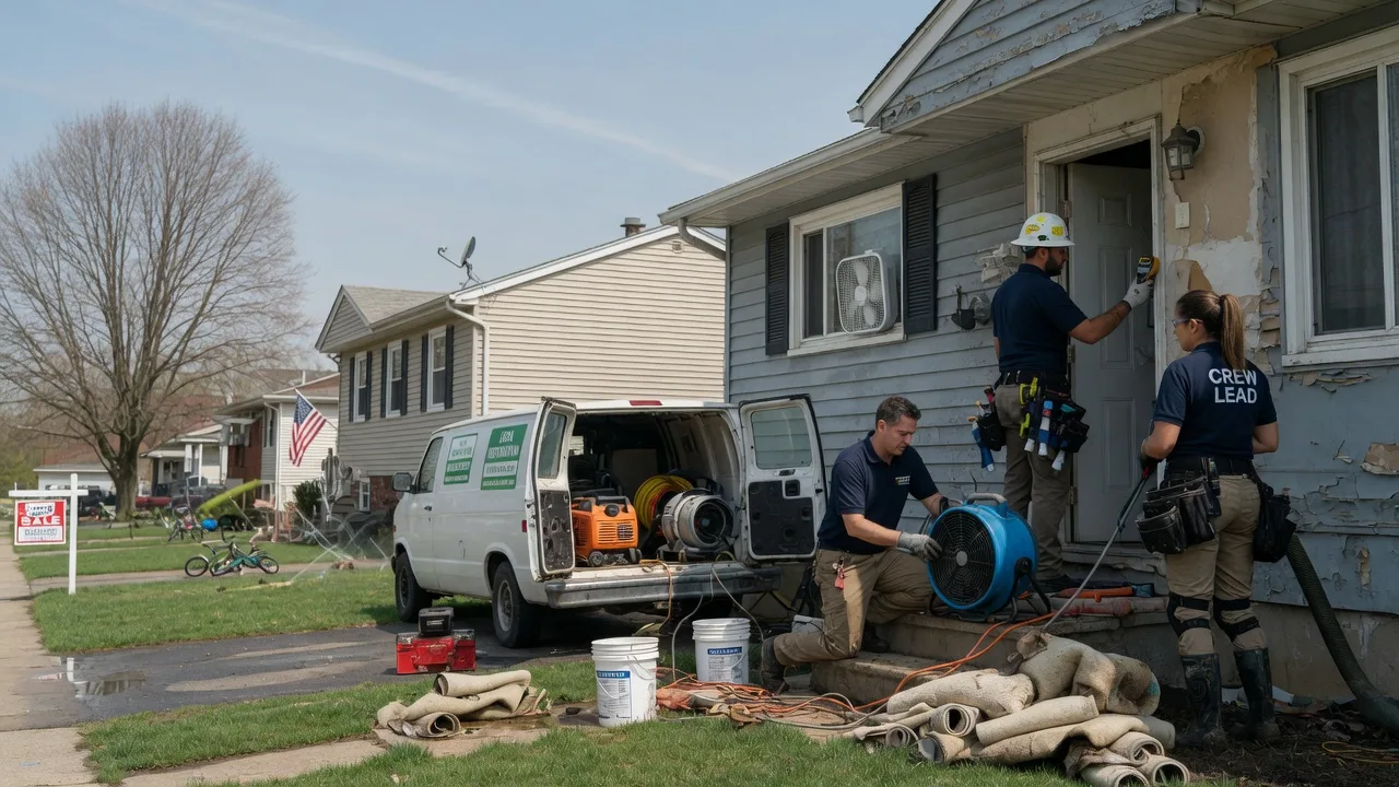 Flood Cleanup in Brownton, MN near me